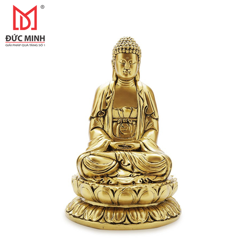 Tượng Phật A Di Đà cao 35cm