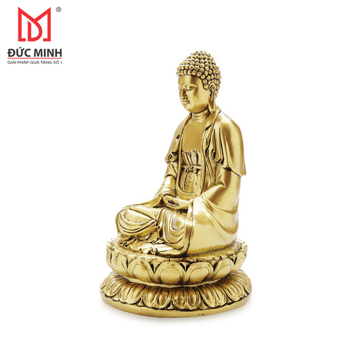 Tượng Phật A Di Đà cao 35cm