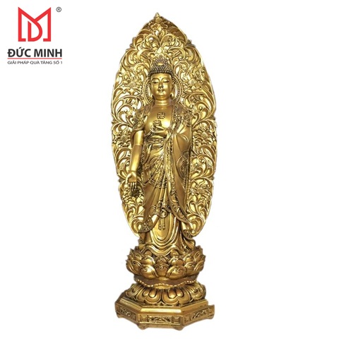 Tượng Phật A Di Đà cao 78cm