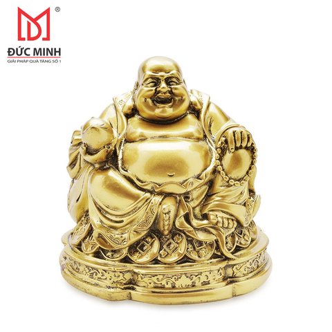 Tượng Phật Di Lặc cầm quả đào