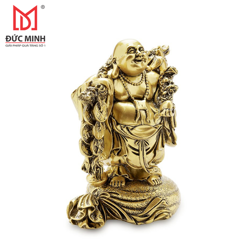 Tượng Phật Di Lặc gánh tiền