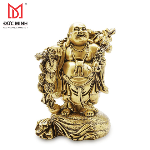 Tượng Phật Di Lặc gánh tiền