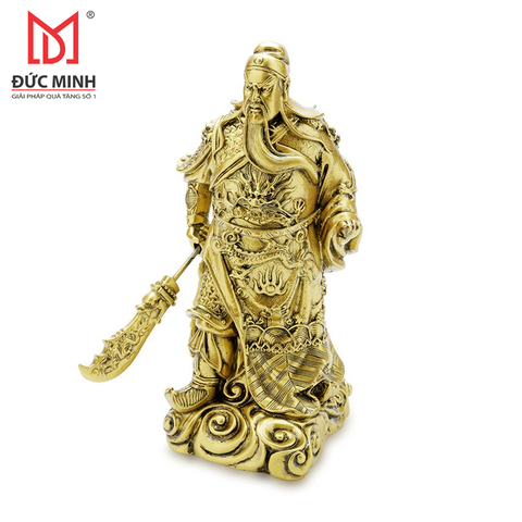 Tượng Quan Công cao 30cm