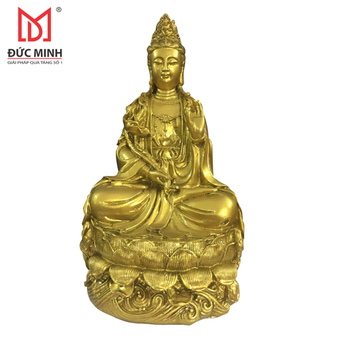 Tượng Quán Thế Âm Bồ Tát cao 28cm