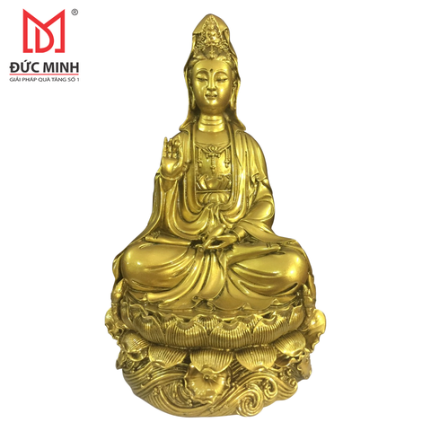 Tượng Quán Thế Âm Bồ Tát cao 30cm