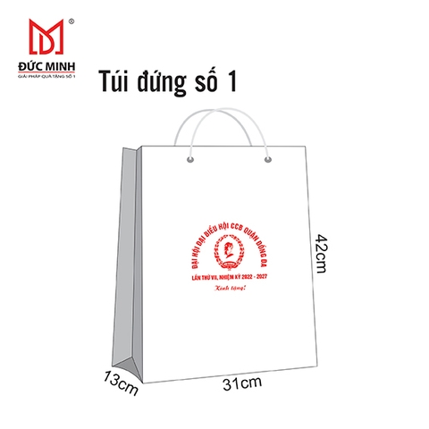 Túi giấy đứng 3701