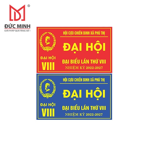 Thẻ giấy đại hội 3501