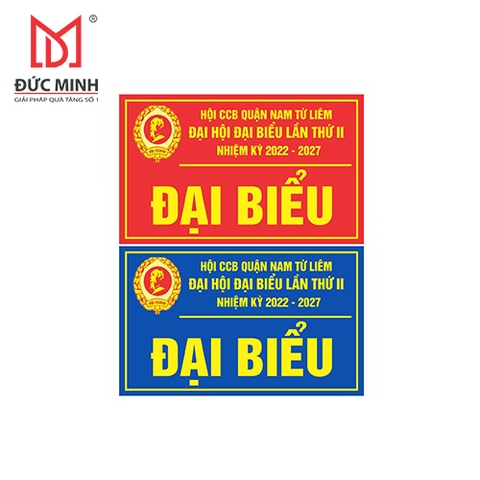 Thẻ giấy đại hội 3501