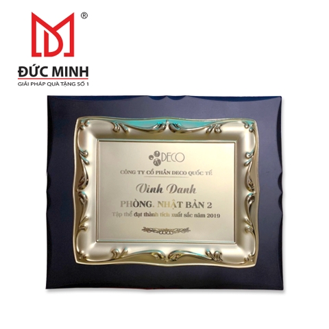 Bảng Vinh Danh Gỗ Đồng 2710