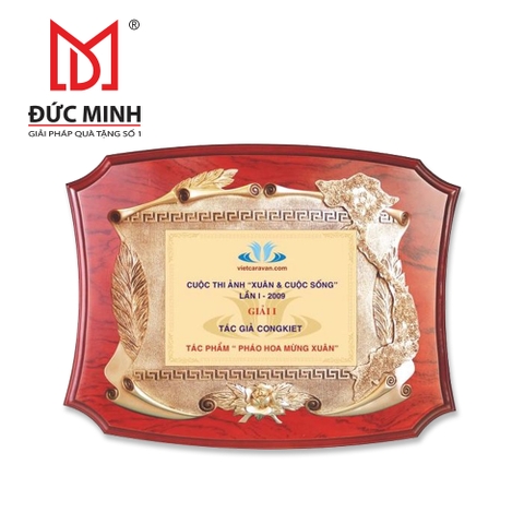 Bảng Vinh Danh Gỗ Đồng 2714