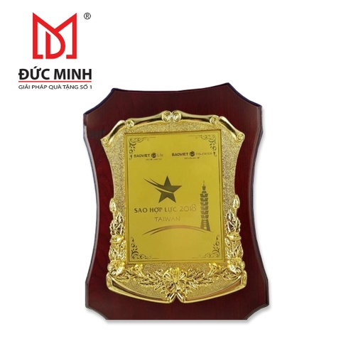 Bảng Vinh Danh Gỗ Đồng 2707