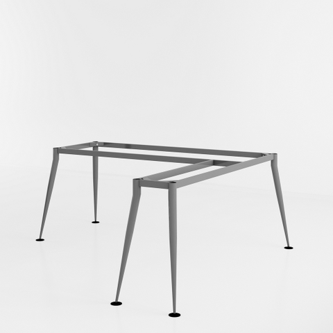 Khung bàn góc, chân sắt vuốt [VL1-A]