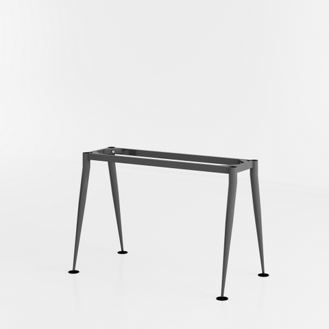 Khung bàn đơn ,chân sắt vuốt [VR1-A]