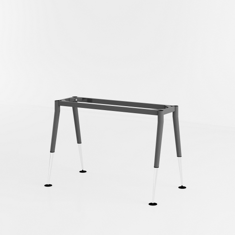 Khung bàn đơn, chân sắt vuốt [VR1B]