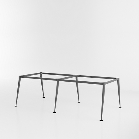 Khung bàn cụm 4 - sắt chân vuốt [VR4A]