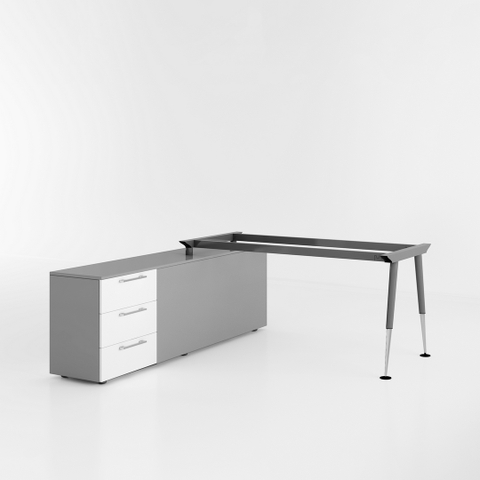 Khung bàn quản lý ,chân sắt vuốt [VM1-B]