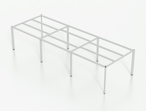 Khung bàn chân Oval, 6 chỗ đối xứng [SO-R6]