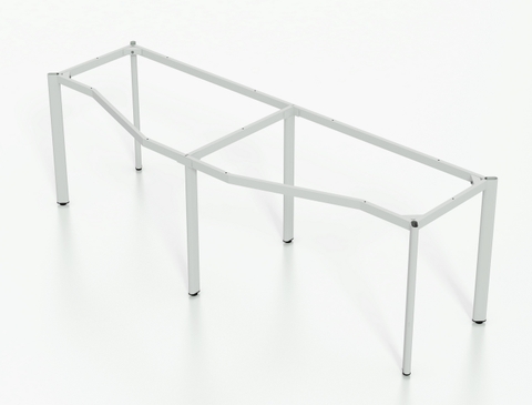 Khung bàn chân Oval, kiểu chữ Z nối tiếp [SO-Z2C]