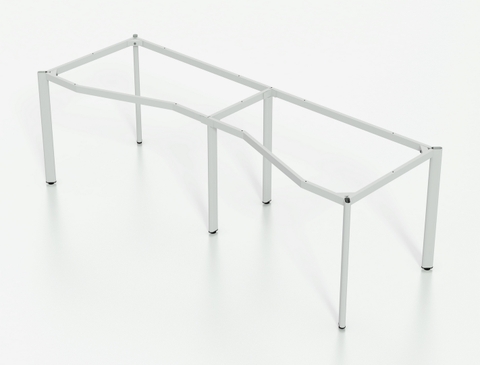 Khung bàn chân Oval, kiểu chữ Z [SO-Z2D]