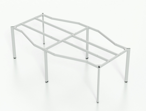 Khung bàn chân Oval, kiểu chữ Z [SO-Z4A]