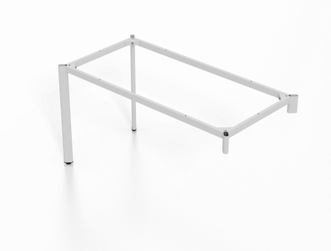 Khung bàn chân Oval, bàn quản lý [SO-MD2]