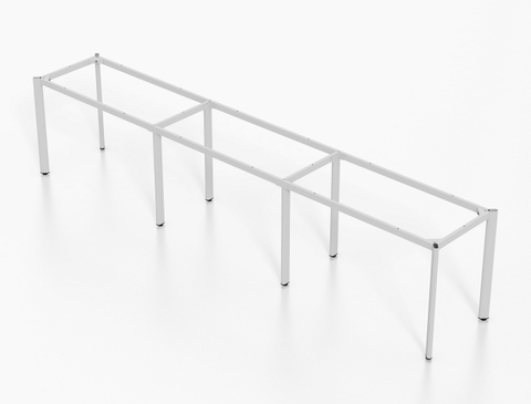 Khung bàn chân Oval 3 chỗ [SO-R3]