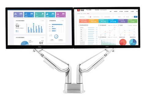 Tay đở màn hình để bàn K200