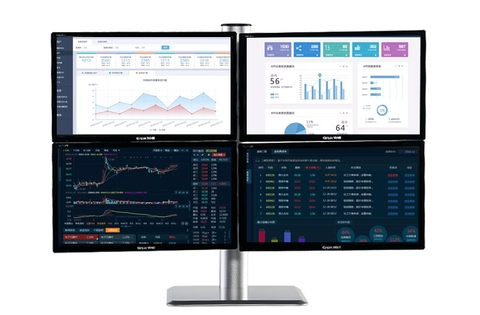Tay đở màn hình để bàn L401