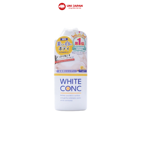 Sữa tắm trắng White Conc - Nhật Bản