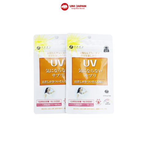 Viên uống chống nắng UV Fine 30v