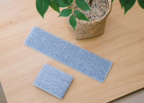 Bộ 2 miếng bông lau tự vắt chữ nhật Kaiyo