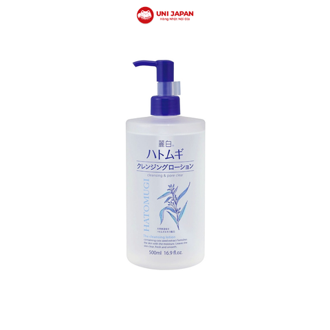 Nước tẩy trang Hatomugi Cleansing & Pore Clear 500ml