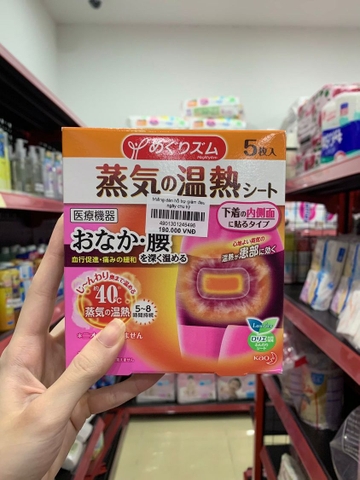 Miếng dán hỗ trợ giảm đau ngày chu kỳ