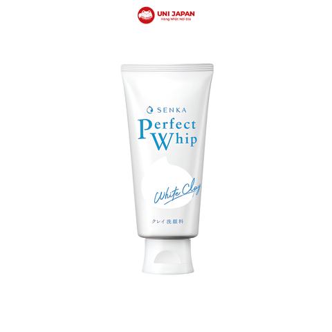 Sữa Rửa Mặt Đất Sét Senka Perfect White Clay