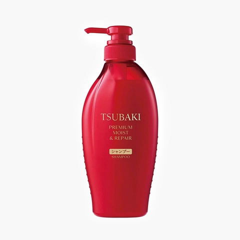 Tsubaki Dầu gội màu đỏ -phục hồi bóng mượt 450ml