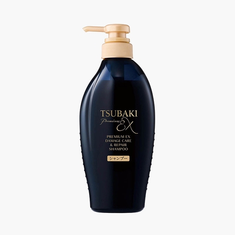TSUBAKI_ Gội bản plamium màu đen 450ml