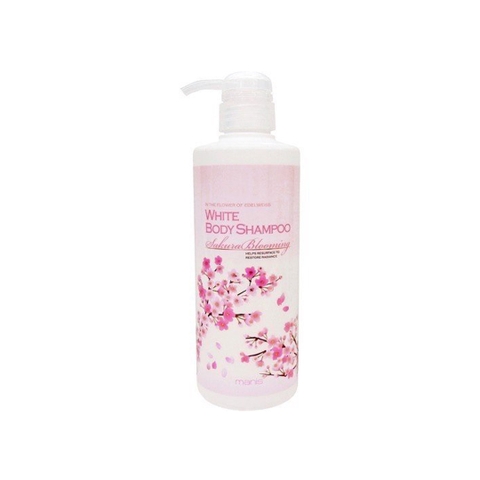 Sữa tắm Manis trắng da Sakura 450ml- Nhật Bản