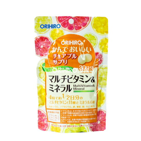 Viên bổ sung Vitamin và khoáng chất Orihiro dạng túi 120 viên