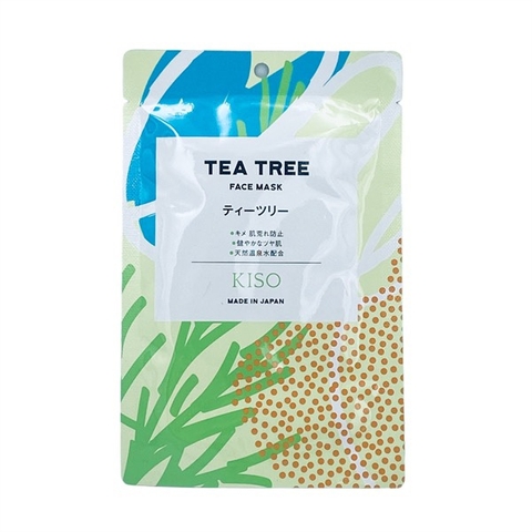 Mặt Nạ Kiso Tea Tree