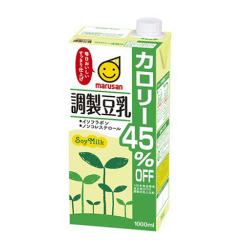 Sữa đậu nành Marusan Calorie OFF 45% 1000ml