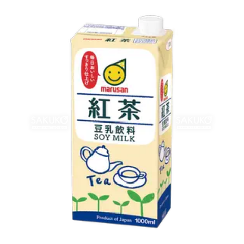 Sữa đậu nành Marusan vị trà đen (1000ml)