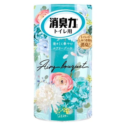 Hộp khử mùi toilet cao cấp Iris 400ml (hương hoa và táo xanh)