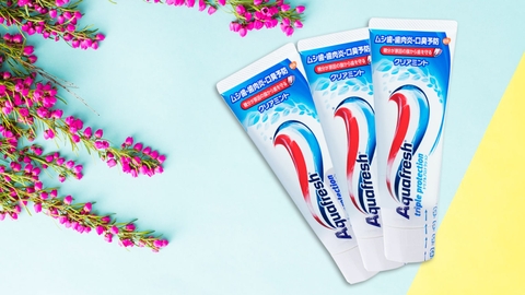 Kem đánh răng Aquafresh