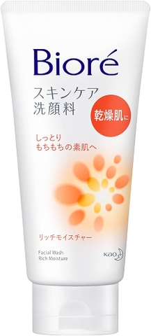Sữa Rửa Mặt Sạch Mụn Và Kháng Khuẩn Biore 130g - Nhật Bản