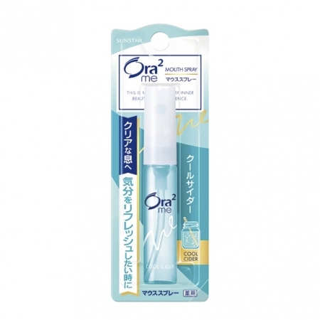 Xịt thơm miệng sunstar ora2 chai 6ml - soda