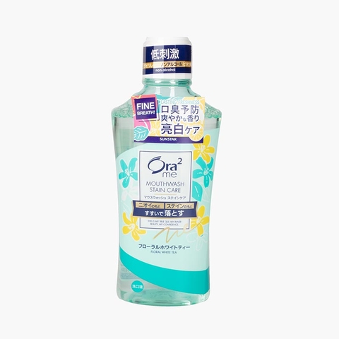 Nước súc miệng Ora2 vị hoa trà trắng