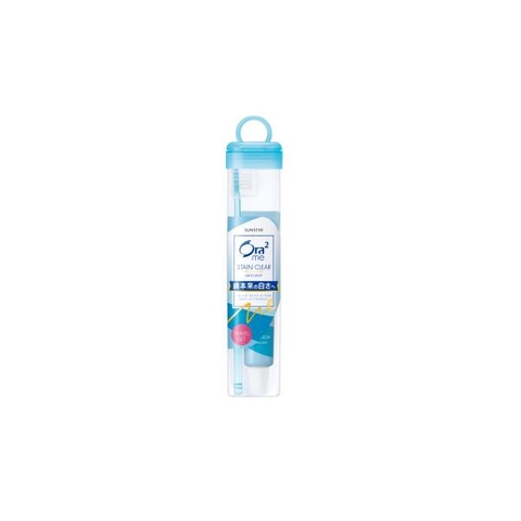 Set bàn chải kèm kem đánh răng Sunstar Ora2