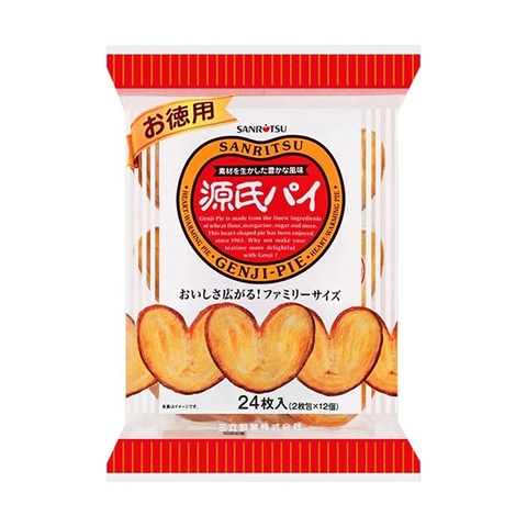 Bánh bơ nướng Genji Pie Sanritsu 240g