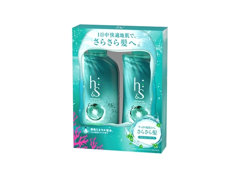 Bộ dầu gội HS ( xanh ngọc )