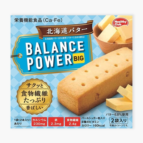 Bánh Balance Power vị bơ Hokkaido